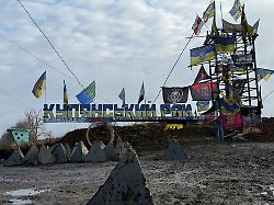 A Road Sign Reads Kupiansk Region Amid Russia S Attack On Ukraine Near The Frontline Town Of Kupiansk Ukraine November 12 2025