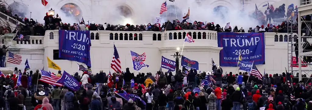 Bild zum Thema Sturm auf Kapitol in Washington