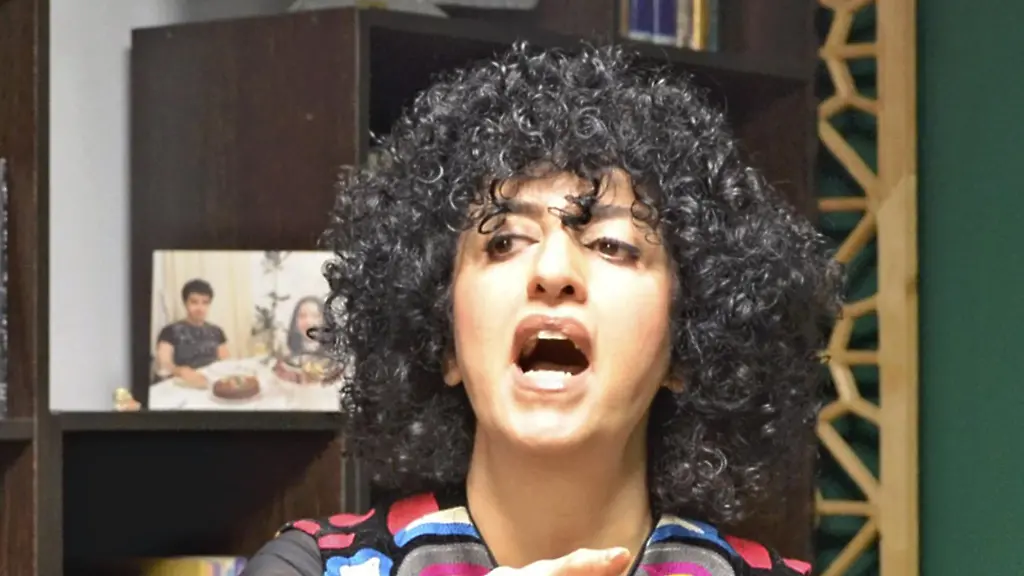 Narges-Mohammadi-speaks-during-an-interview-conducted-by-the-Yomiuri-Shimbun-in-Tehran-Iran-on-December-6-2025-Narges-Mohammadi-is-Iranian-human-rights-activist-and-was-awarded-the-2023-Nobel-Peace-Prize-for-her-fight-against-the-oppression-of-women-in-Iran-and-her-fight-to-promote-human-rights-and-freedom-for-all