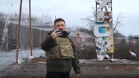 SelenskyjKupjansk