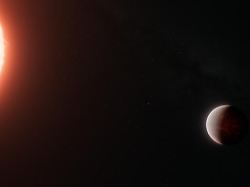 "Eine nasse Lavakugel": Hinweise auf Atmosphäre bei Supererde entdeckt