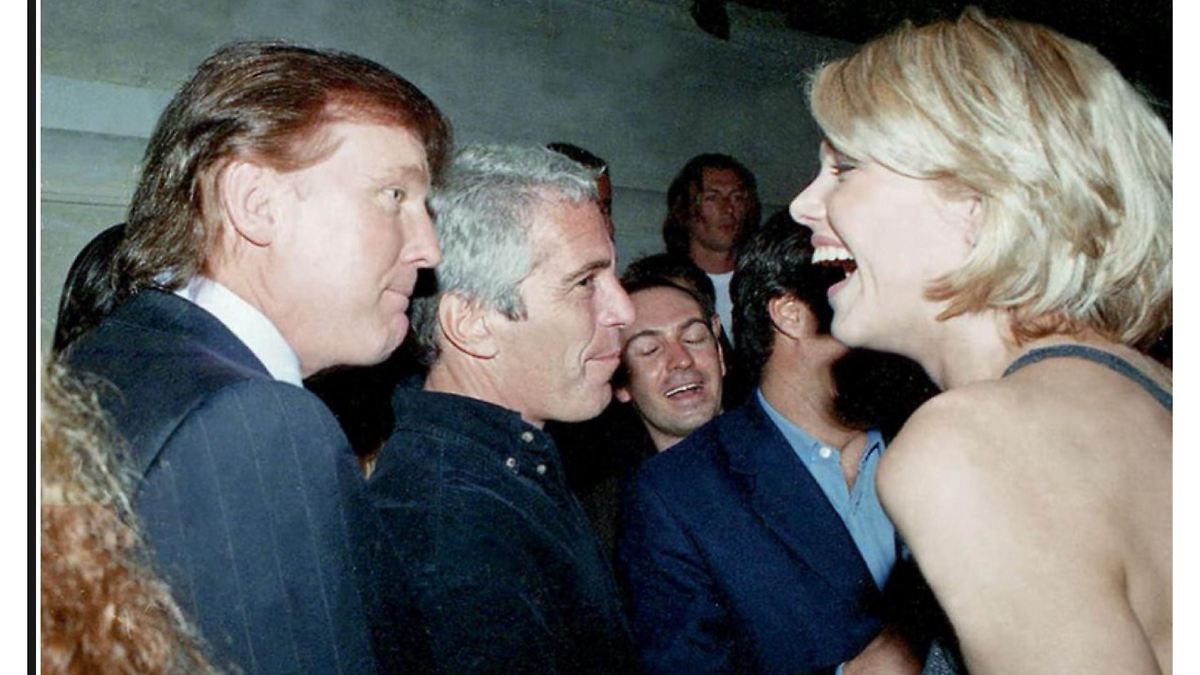Trump, Clinton, Woody Allen: Democrats present new Epstein pictures with ...