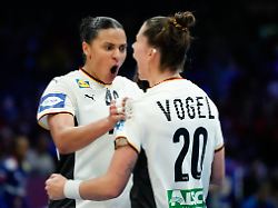 Deutsche WM-Sensation: Handballerinnen werfen Titelverteidiger raus und greifen nach Gold