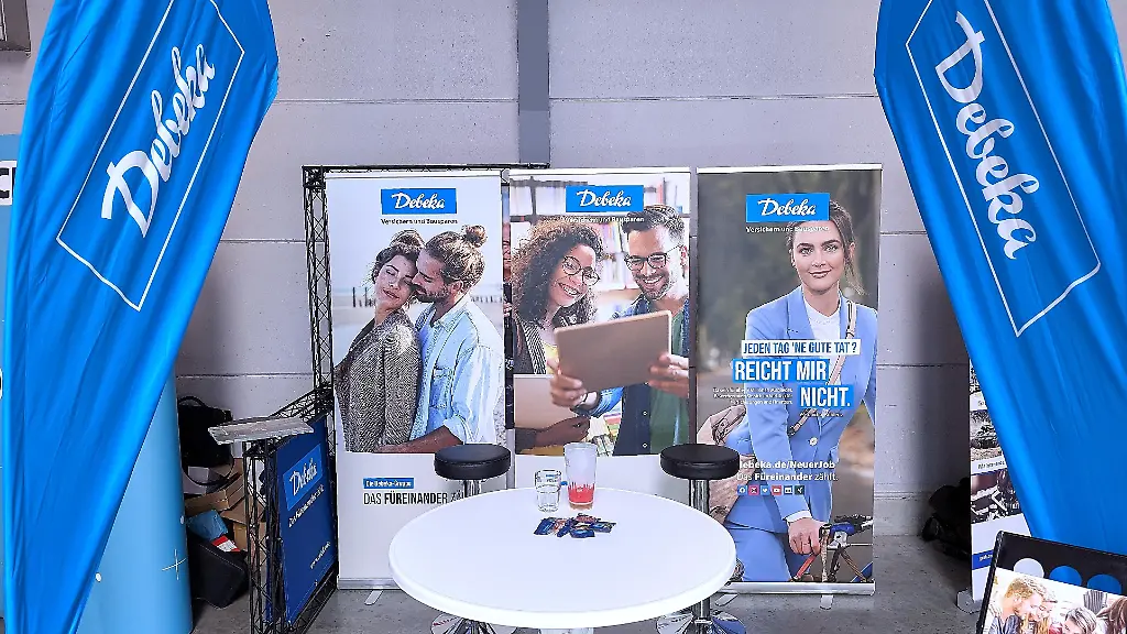 Halle-Saale-Sachsen-Anhalt-Deutschland-Messe-Deutschlandtag-Junge-Union-Debeka
