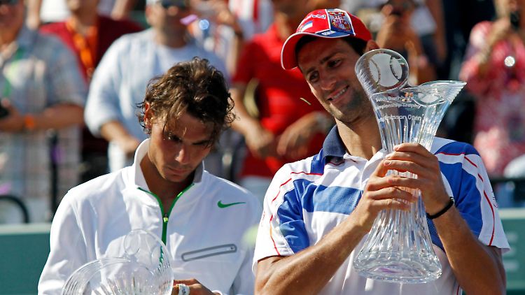 In einem hochklassigen Endspiel war Novak Djokovic in Miami gegen Rafael Nadal der Bessere, schon wieder.