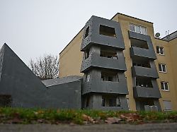 Hessen: Star-Architekt Gehrys Sozialwohnungs-Raumschiff