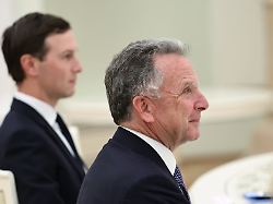 Treffen mit Merz und Selenskyj: Insider: Trump schickt Witkoff und Kushner nach Berlin