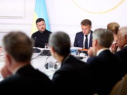 Am Verhandlungstisch: Wie USA, Europa und Ukraine um einen Friedensplan ringen