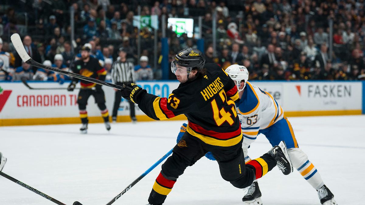 Quinn Hughes sorprende al Minnesota Wild con un impactante traspaso desde Vancouver