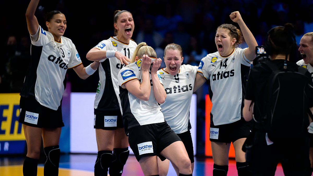 WM-Coup "nach dem ganzen Scheiß": DHB-Heldin erinnert sich an dunkle Stunden in der Handball-Hölle