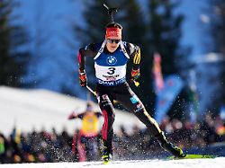 Trotz Sturz noch Vierter: Biathlet Philipp Horn ärgert sich über (zu) riskanten Plan