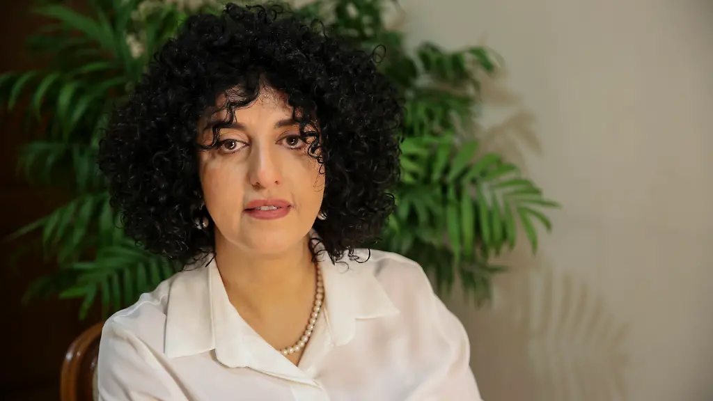 Narges-Mohammadi-Narges-Mohammadi-sits-in-her-apartment-in-Tehran-on-January-23-2025-She-received-the-2023-Nobel-Peace-Prize-for-advocating-women-s-rights-and-freedom-and-is-currently-on-leave-from-prison