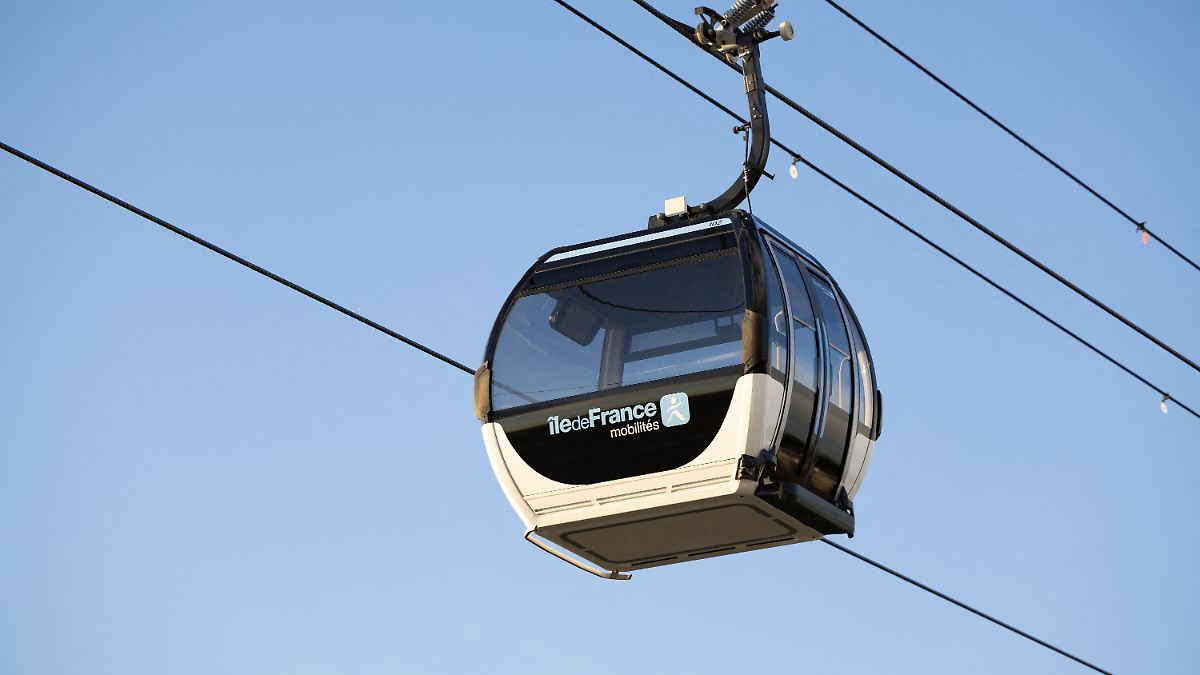 Paris eröffnet die längste Stadtseilbahn Europas