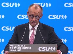 Friedrich Merz: "Wenn die Ukraine fällt, dann hört Putin nicht auf"