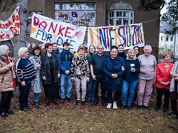 Berlin & Brandenburg: Happy End für die Hausbesetzer-Senioren von Berlin-Pankow