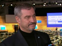 Markus Söder nennt seinen Dreiklang für mehr Wettbewerbsfähigkeit