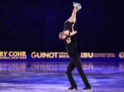 Gartung zeigt Vierfach-Flugshow: Hase/Volodin überragen bei Eiskunstlauf-Meisterschaften