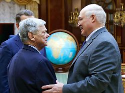 Belarus lässt Gefangene frei: "Lukaschenko geht davon aus, dass der Krieg bald endet"