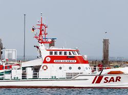 Hamburg & Schleswig-Holstein: Notfall auf Norwegen-Fähre - Seenotretter helfen