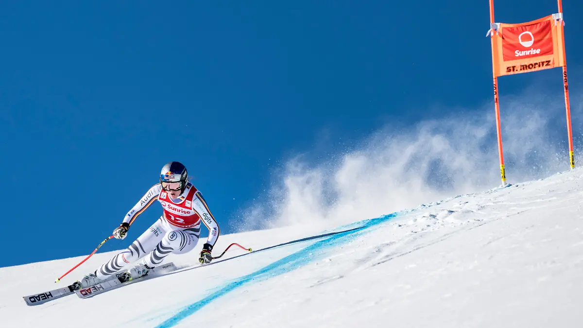 Emma-Aicher-of-Germany-in-action-during-the-women-s-Downhill-race-at-the-Alpine-Skiing-FIS-Ski-World-Cup-in-St-Moritz-Switzerland-Saturday-December-13-2025