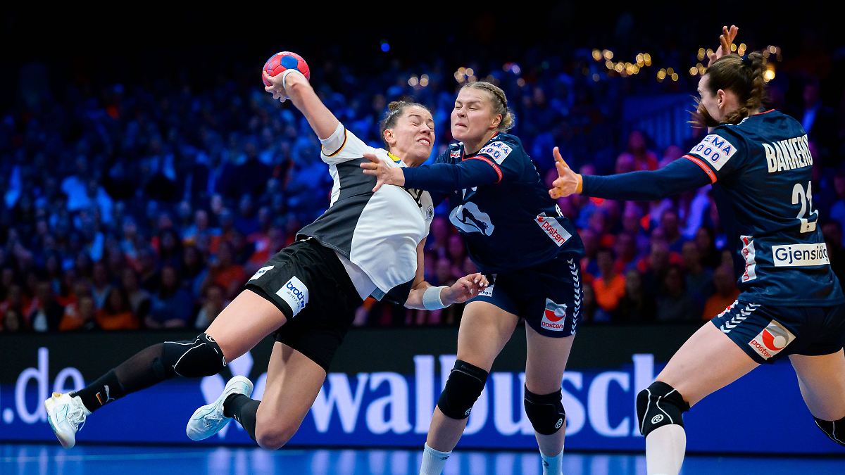 Größter Erfolg seit 32 Jahren: DHB-Frauen verpassen Handball-Wunder, aber holen WM-Silber