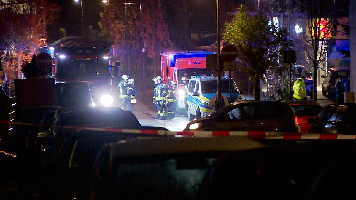 Frau und Kinder angegriffen: Messer-Angreifer von Bergkamen in U-Haft