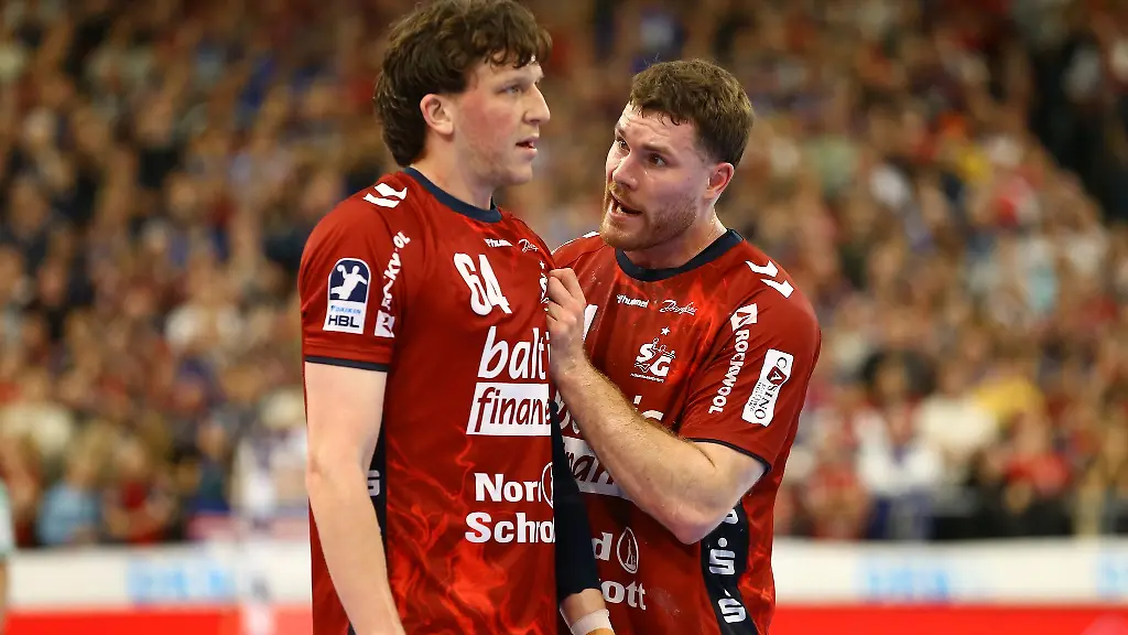 Johannes-Golla-r-und-Lasse-Moeller-von-der-SG-Flensburg-Handwitt-spielten-gegen-die-Rhein-Neckar-Loewen