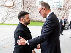 Nächste Verhandlungen am Montag: Ukraine-Gespräche in Berlin vorerst beendet