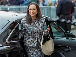 Venezolaner seien ihm dankbar: Friedensnobelpreiträgerin Machado: Trump ist "Champion der Freiheit"