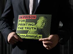 Bekannter Demokratie-Aktivist: Hongkonger Verleger Jimmy Lai wegen Verschwörung schuldig gesprochen