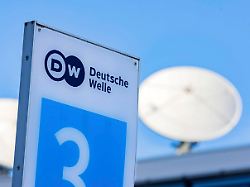 "Wir werden weiterhin berichten": Kreml geht stärker gegen Deutsche Welle vor