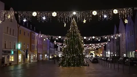 Weihachtsmarkt Bayern