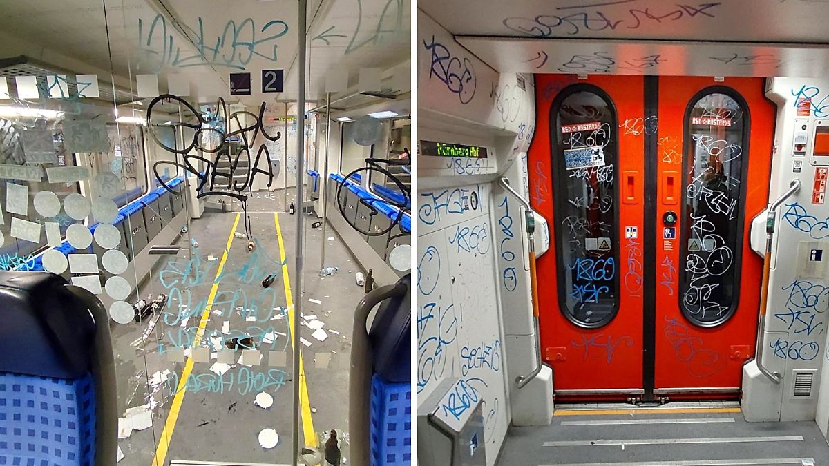 Zweimal-an-einem-Tag-Fu-ballfans-w-ten-in-Regionalbahn-und-entkommen-unerkannt