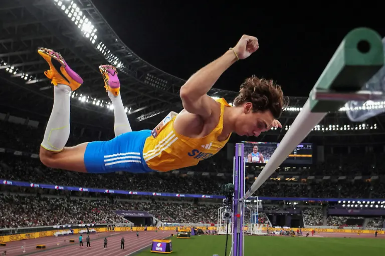 World-Athletics-Championships-Tokyo-2025-Men-s-Pole-Vault-Final-Japan-National-Stadium-Tokyo-Japan-September-15-2025-Sweden-s-Armand-Duplantis-in-action-REUTERS-Pawel-Kopczynski-Pool-TPX-IMAGES-OF-THE-DAY-SEARCH-REUTERS-BEST-SPORTS-2025-FOR-THIS-STORY-SEARCH-REUTERS-YEAR-END-FOR-ALL-2025-YEAR-END-GALLERIES