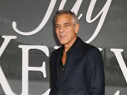 Radikaler Rollenwechsel: George Clooney will keine Kussszenen mehr drehen