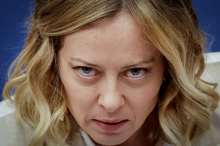 Italy-s-Prime-Minister-Giorgia-Meloni-attends-her-end-of-year-press-conference-in-Rome-Italy-January-9-2025-REUTERS-Remo-Casilli-TPX-IMAGES-OF-THE-DAY-SEARCH-REUTERS-BEST-2025-FOR-THIS-STORY-SEARCH-REUTERS-2025-YEAR-END-FOR-ALL-2025-YEAR-END-GALLERIES