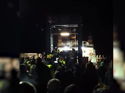 Blockade am Fähranleger: Gericht erlässt Strafbefehle nach Bauernprotest gegen Habeck