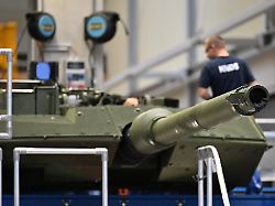 Neuer Panzer für die Bundeswehr: Kartellamt gibt grünes Licht für Entwicklung des Leopard 3