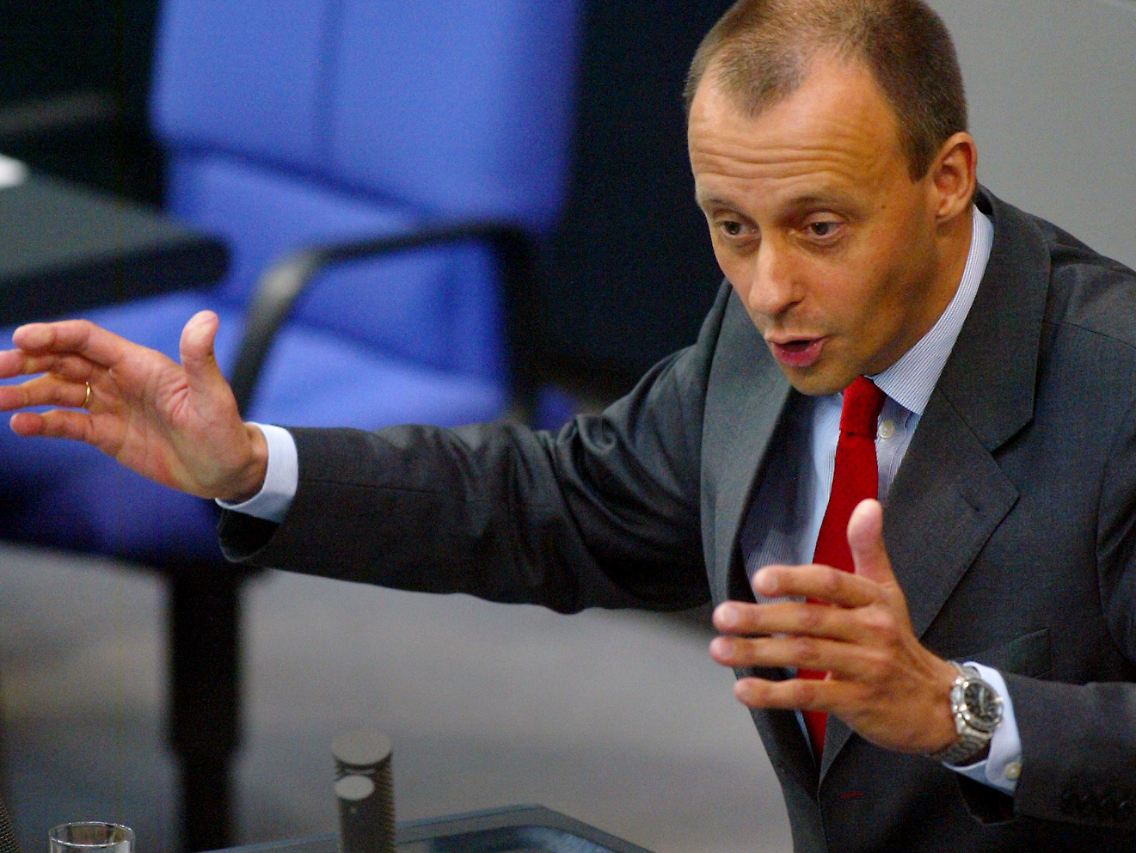 Der ehemalige Fraktionsvorsitzende Friedrich Merz hat in der CDU unter Merkel nicht mehr viel zu sagen.