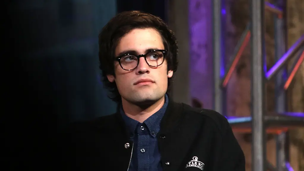 NEW-YORK-NY-MAY-04-Nick-Reiner-attends-AOL-Build-Speaker-Series-at-AOL-Studios-In-New-York-on-May-4-2016-in-New-York-City