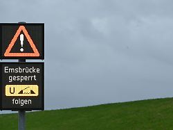 Niedersachsen & Bremen: Warnstreiks an Brücken und Wesertunnel - Vollsperrungen