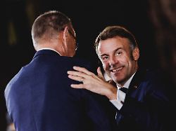 Gemeinsame Erklärung: Europäer sagen Ukraine "multinationale Truppe" zu