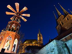 Thüringen: Erfurter Weihnachtsmarkt knackt Millionenmarke früher