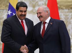 Lob für den harten Kerl: Lukaschenko: Maduro stehen in Belarus die Türen offen