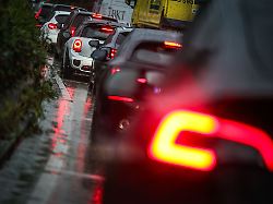 Hessen: Autofahrer müssen mit Staus rechnen