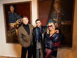 Foto mit Seltenheitswert: Madonna zeigt sich mit Sohn und Ex