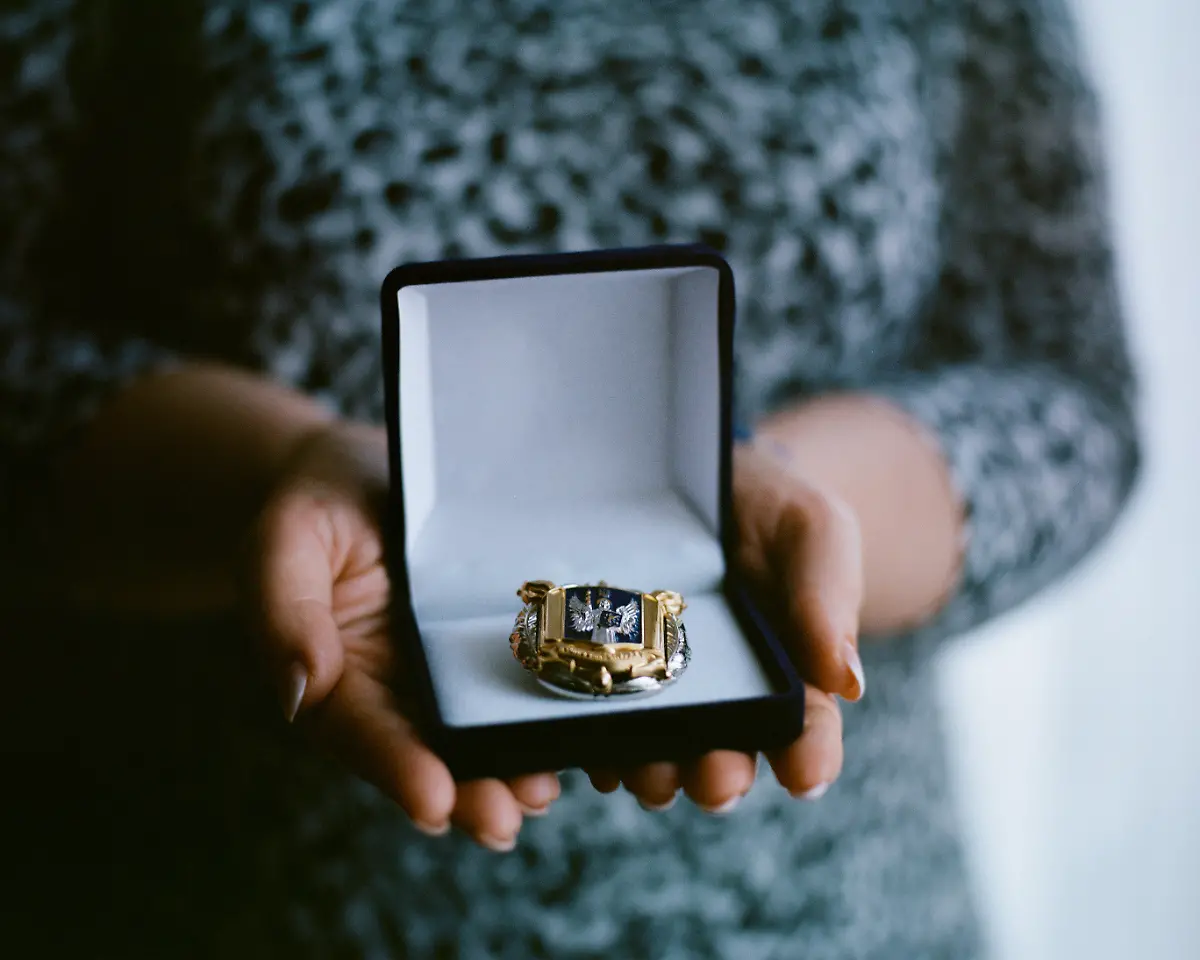 My-aunt-Iryna-holds-a-medal-which-her-son-got-as-a-student-of-a-military-college