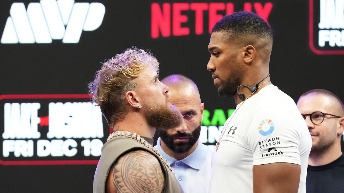 Zweifelhaftes Box-Spektakel: "Wenn Anthony Joshua will, tötet er diesen Kerl"