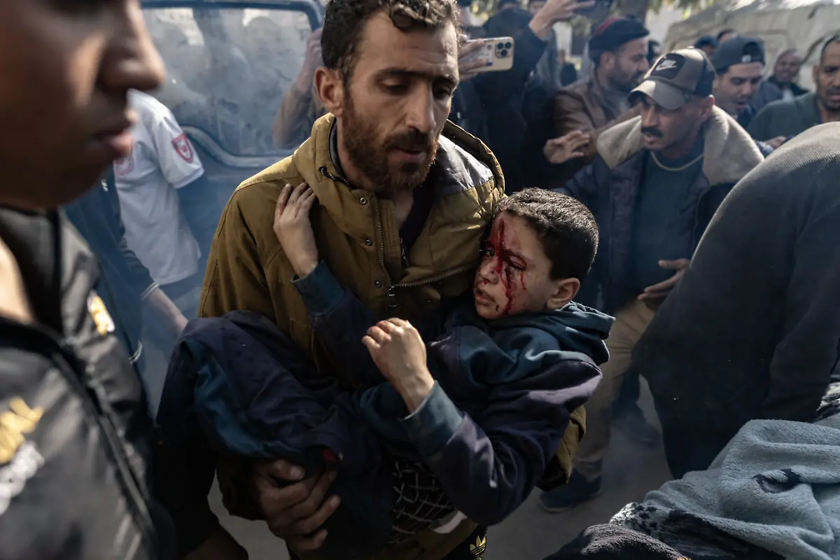 NYTCEASEFIRE-April-12-2025-Gaza-City-An-Israeli-reconnaissance-aircraft-targeted-a-group-of-civilians-in-the-Al-Thalathini-area-in-central-Gaza-City-killing-one-Palestinian-and-wounding-several-others-most-of-them-children-They-were-transferred-to-the-Arab-Baptist-Hospital