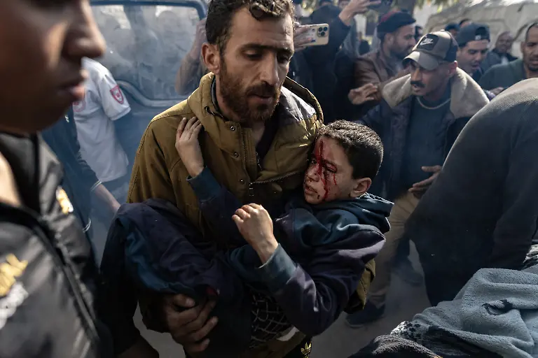 NYTCEASEFIRE-April-12-2025-Gaza-City-An-Israeli-reconnaissance-aircraft-targeted-a-group-of-civilians-in-the-Al-Thalathini-area-in-central-Gaza-City-killing-one-Palestinian-and-wounding-several-others-most-of-them-children-They-were-transferred-to-the-Arab-Baptist-Hospital